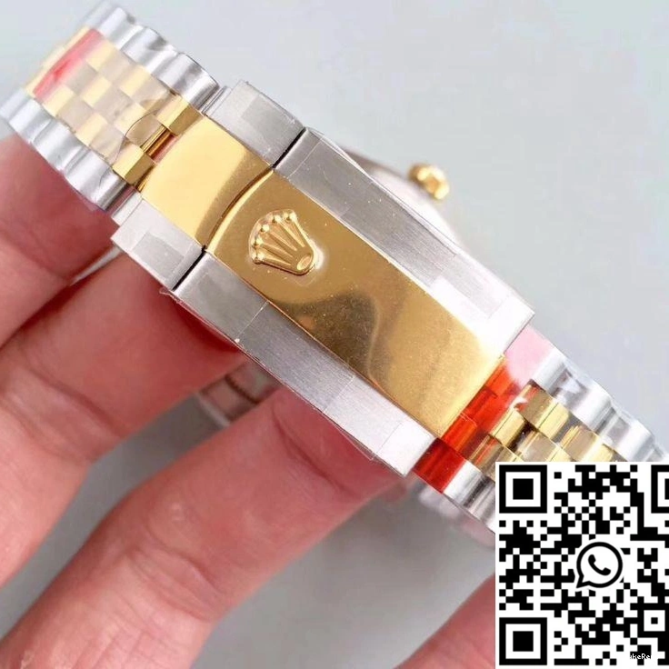 Datejust M126333-0004 EW Factory Dial Rhodium Rolex II 0201